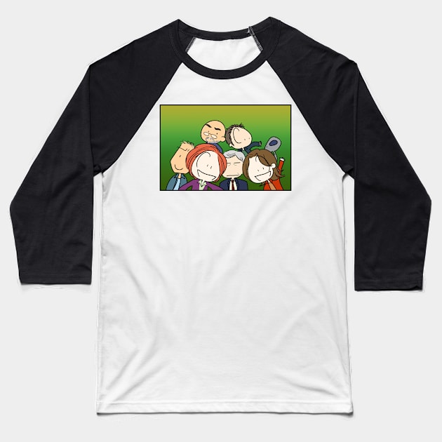 It's a selfie time 2 Baseball T-Shirt by worrynet